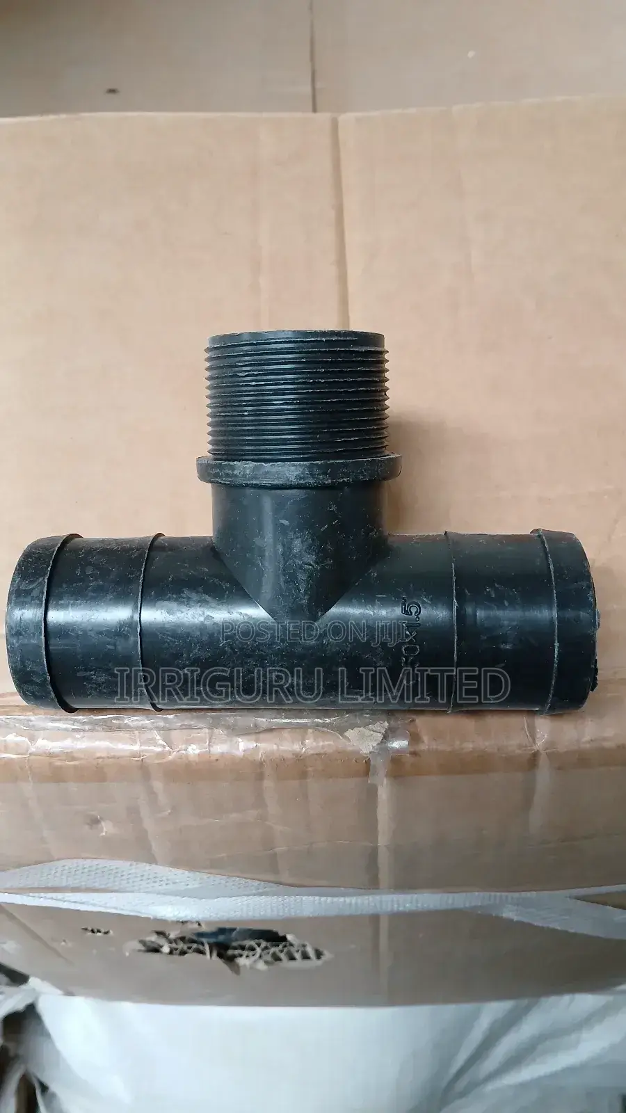 Layflat Tee for Hose