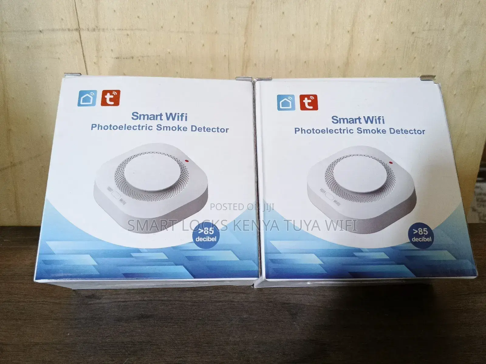Smart Smoke Fire Alarm