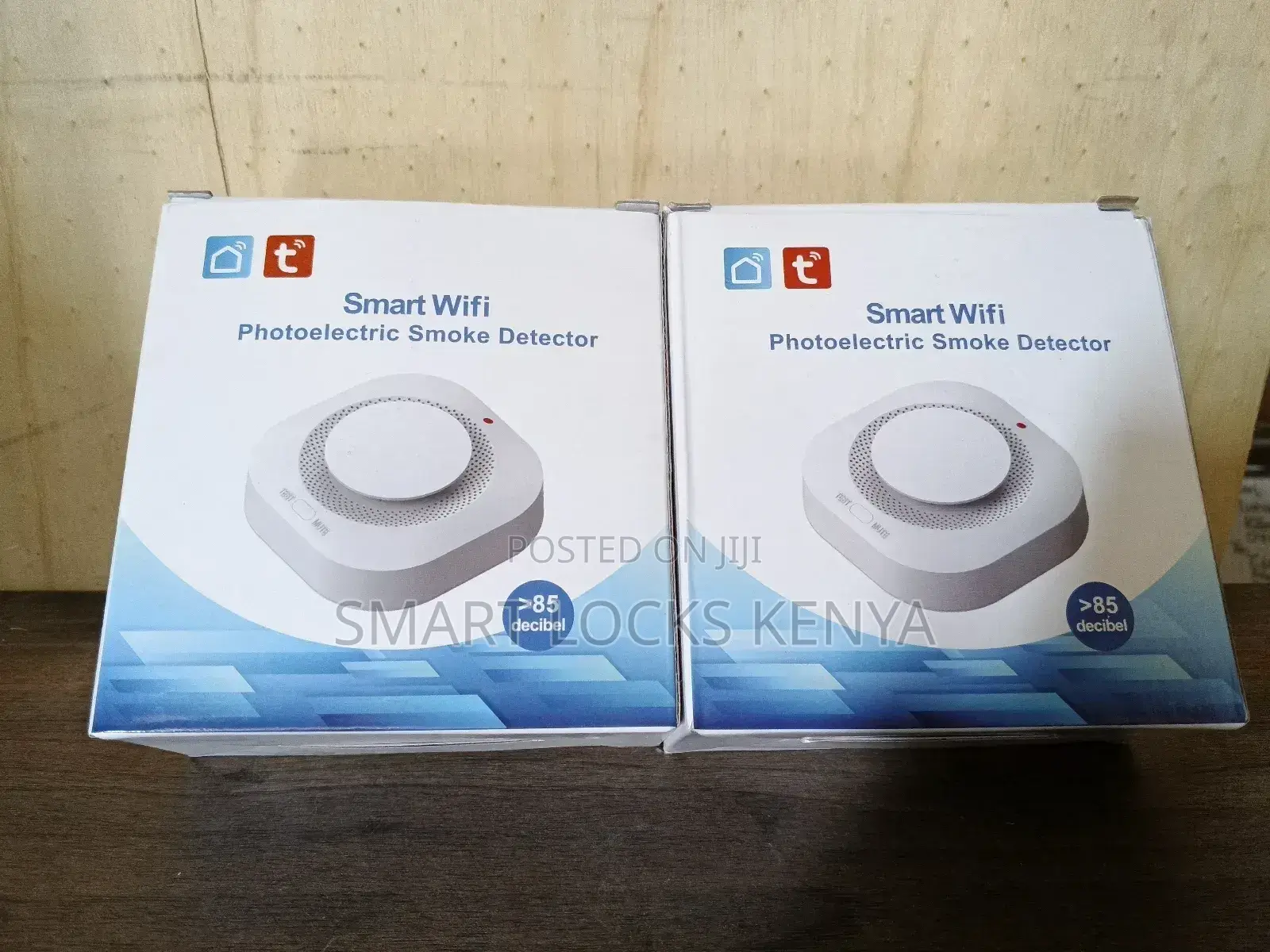 Smart Smoke Fire Alarm