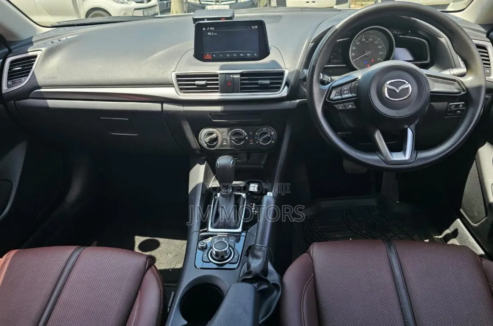 Mazda Axela 2019 White