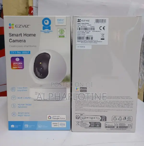 Reliable $ Clear Surveillance Ezviz Ty-1 Pro Camera -Indoor Security