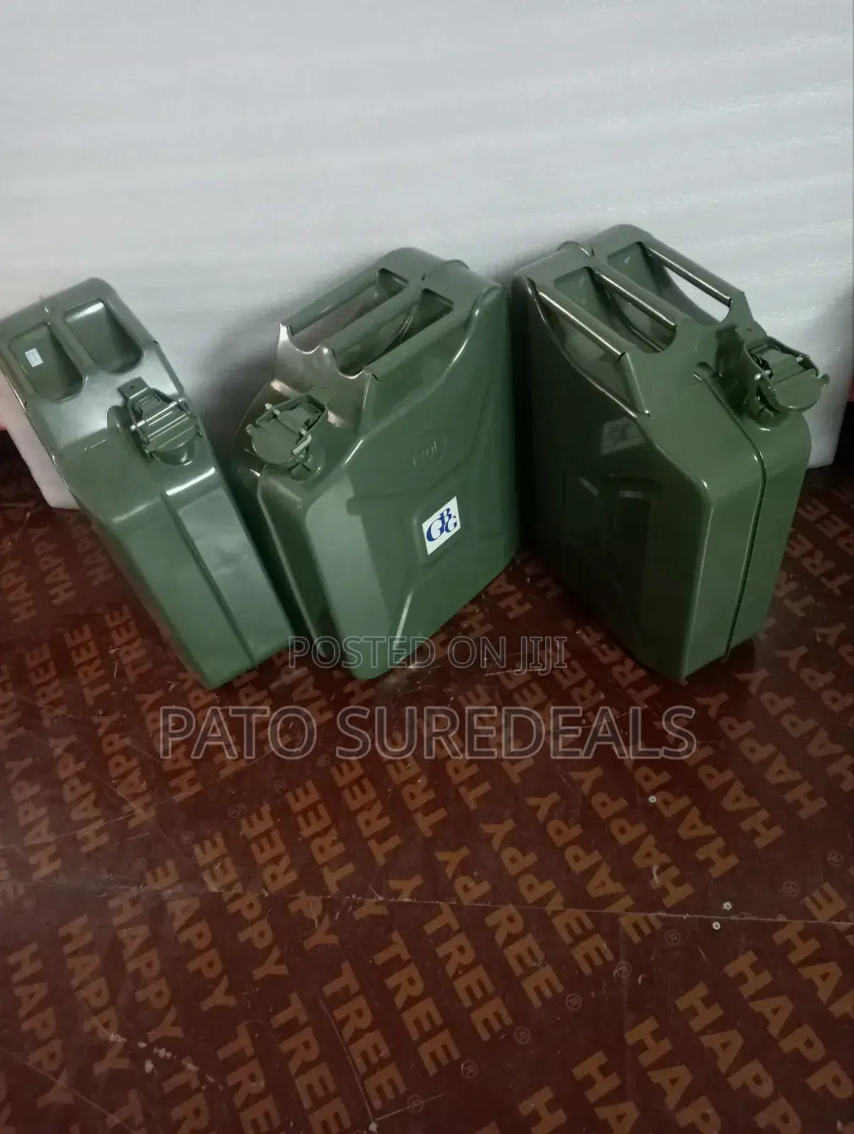 New Stock Arrival Jerican 20l