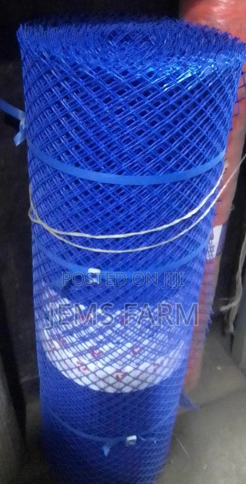 Plastic Poultry Mesh 1m by 25m Roll