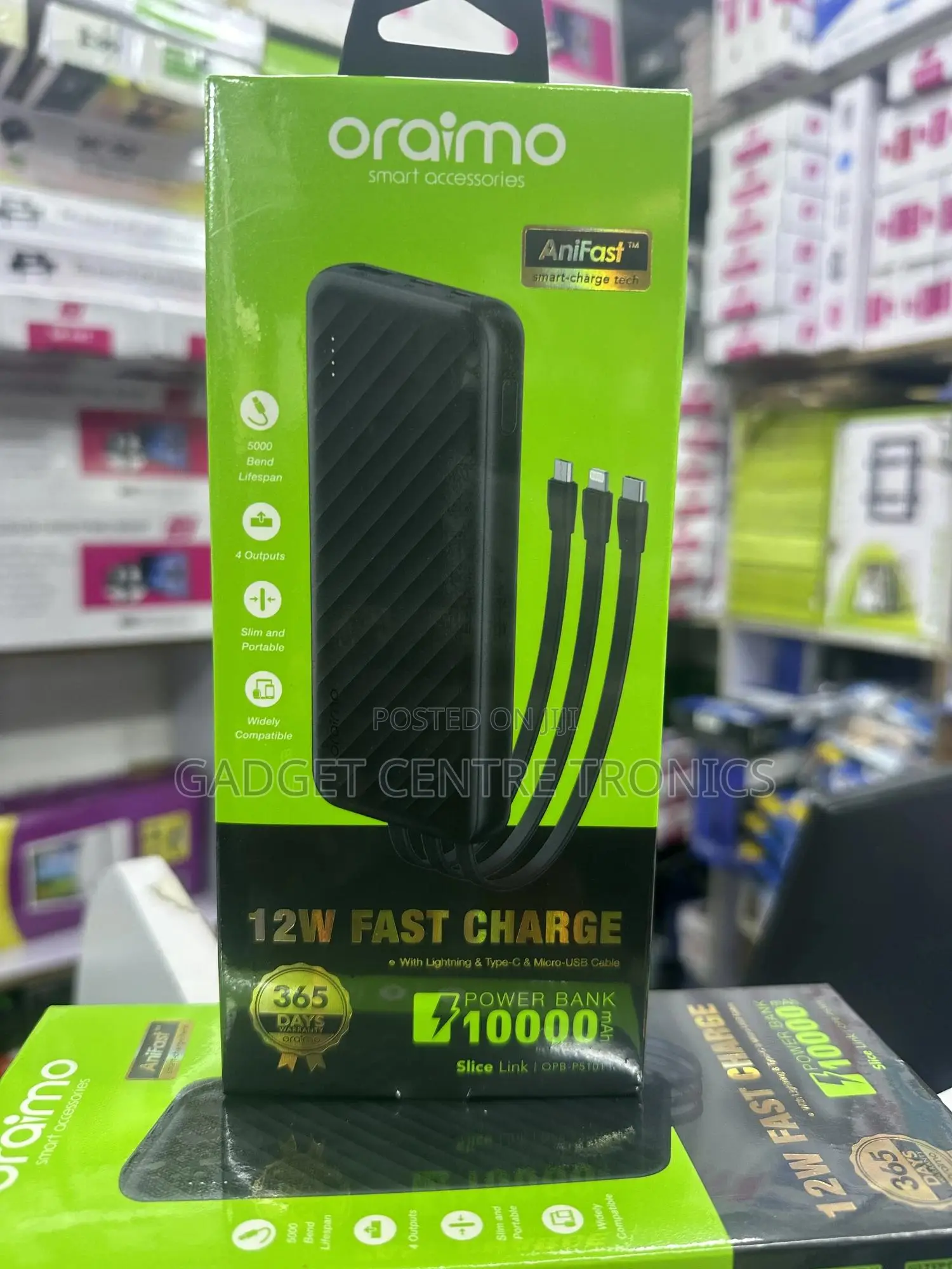 Oraimo 10000mah Power Bank