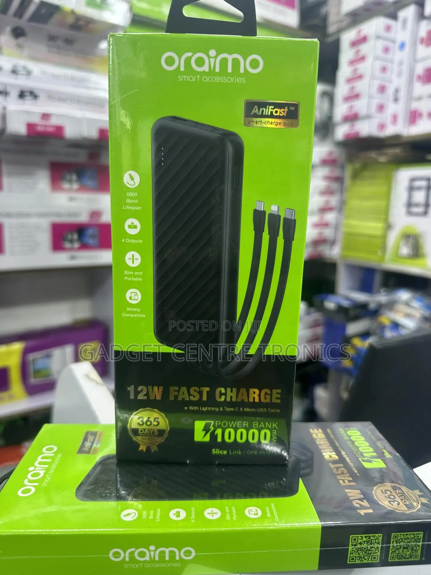 Oraimo 10000mah Power Bank