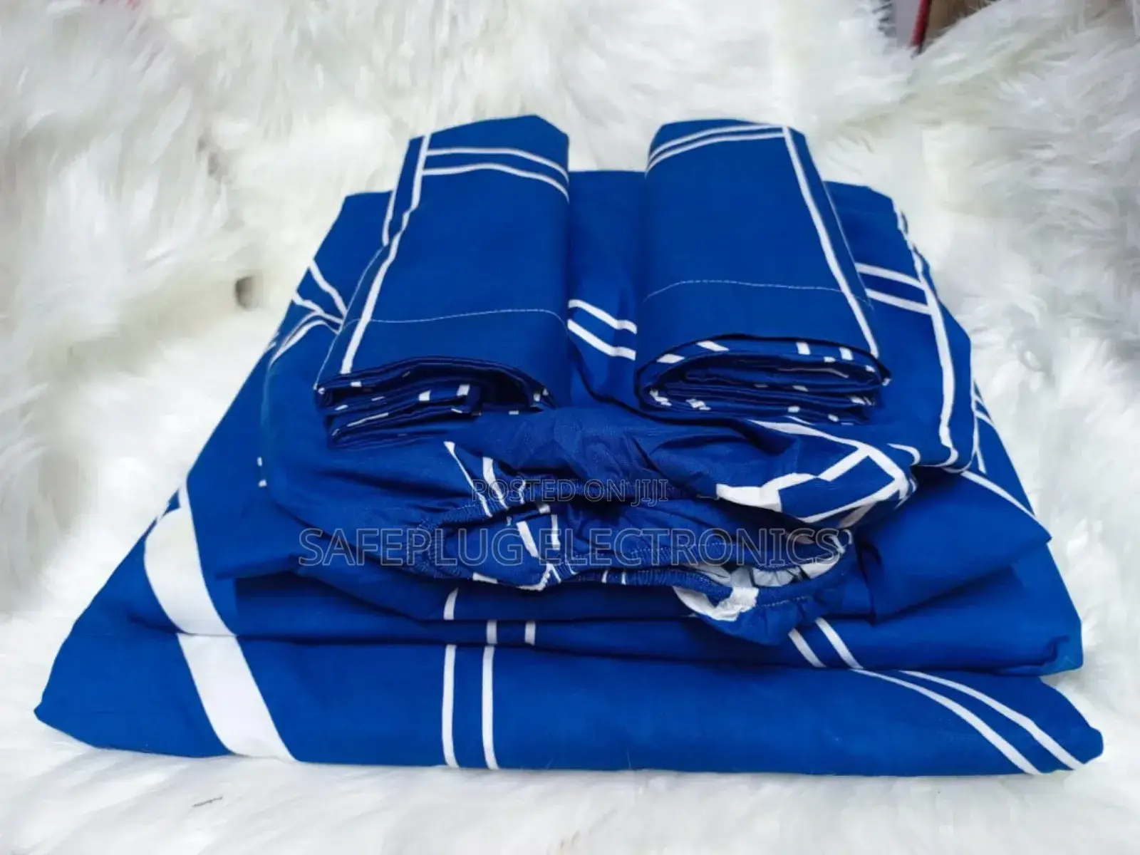 5pcs Pattern Mattress Cover With Sheets