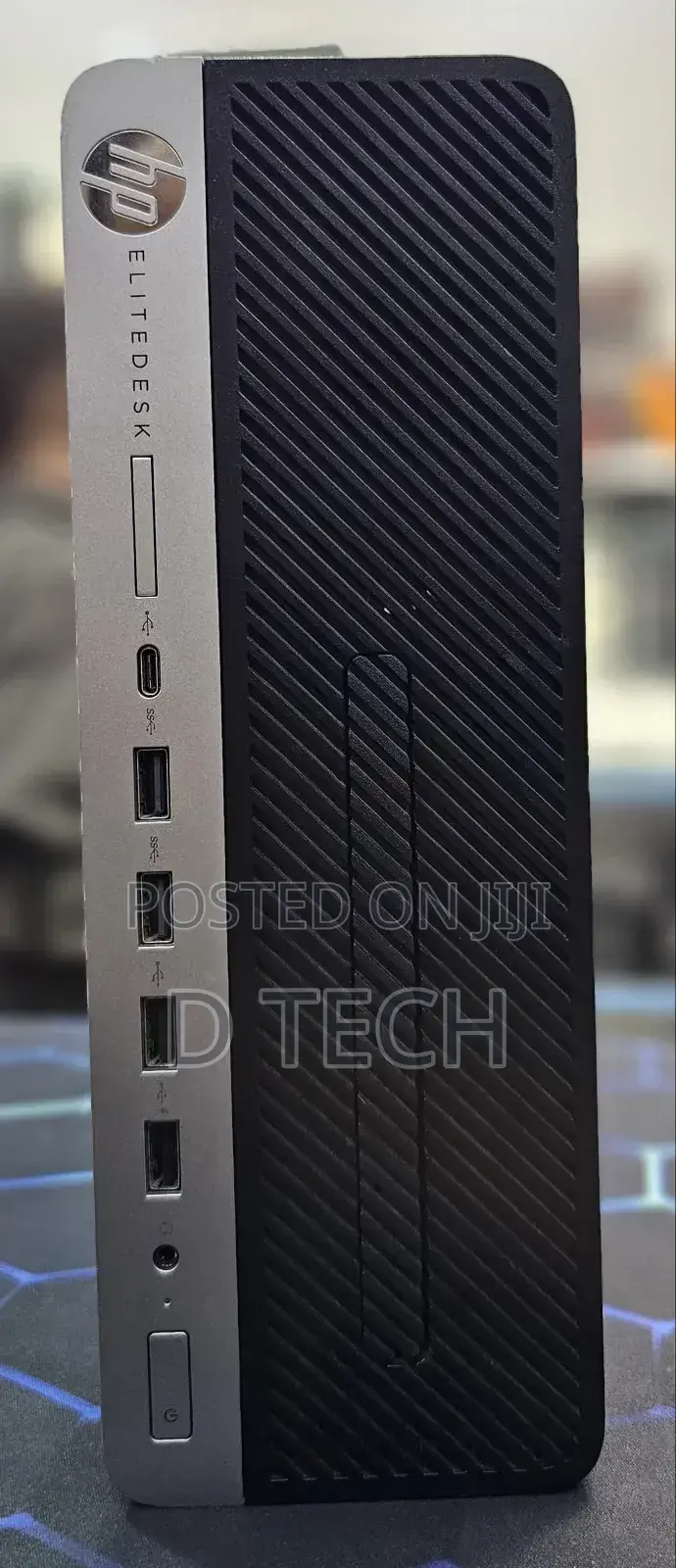 Desktop Computer HP EliteDesk 705 16GB AMD Ryzen 5 SSD 256GB