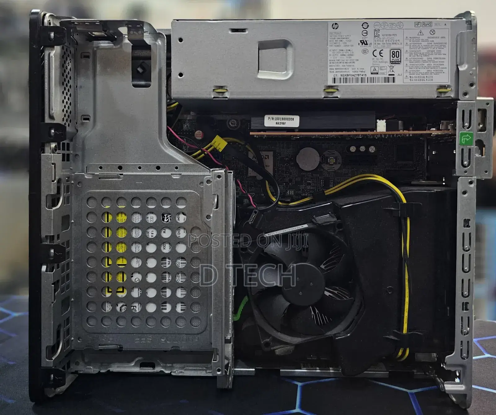 Desktop Computer HP EliteDesk 705 16GB AMD Ryzen 5 SSD 256GB