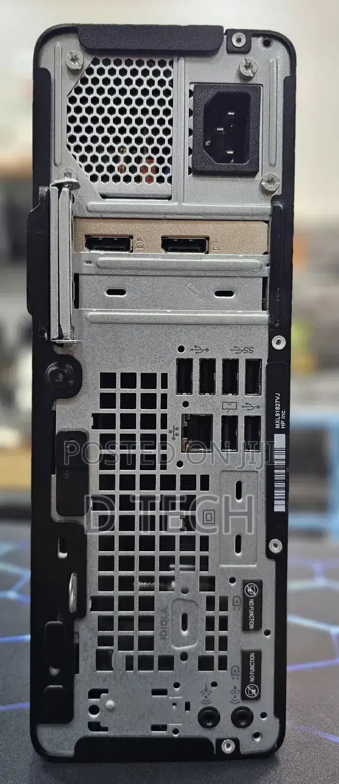 Desktop Computer HP EliteDesk 705 16GB AMD Ryzen 5 SSD 256GB