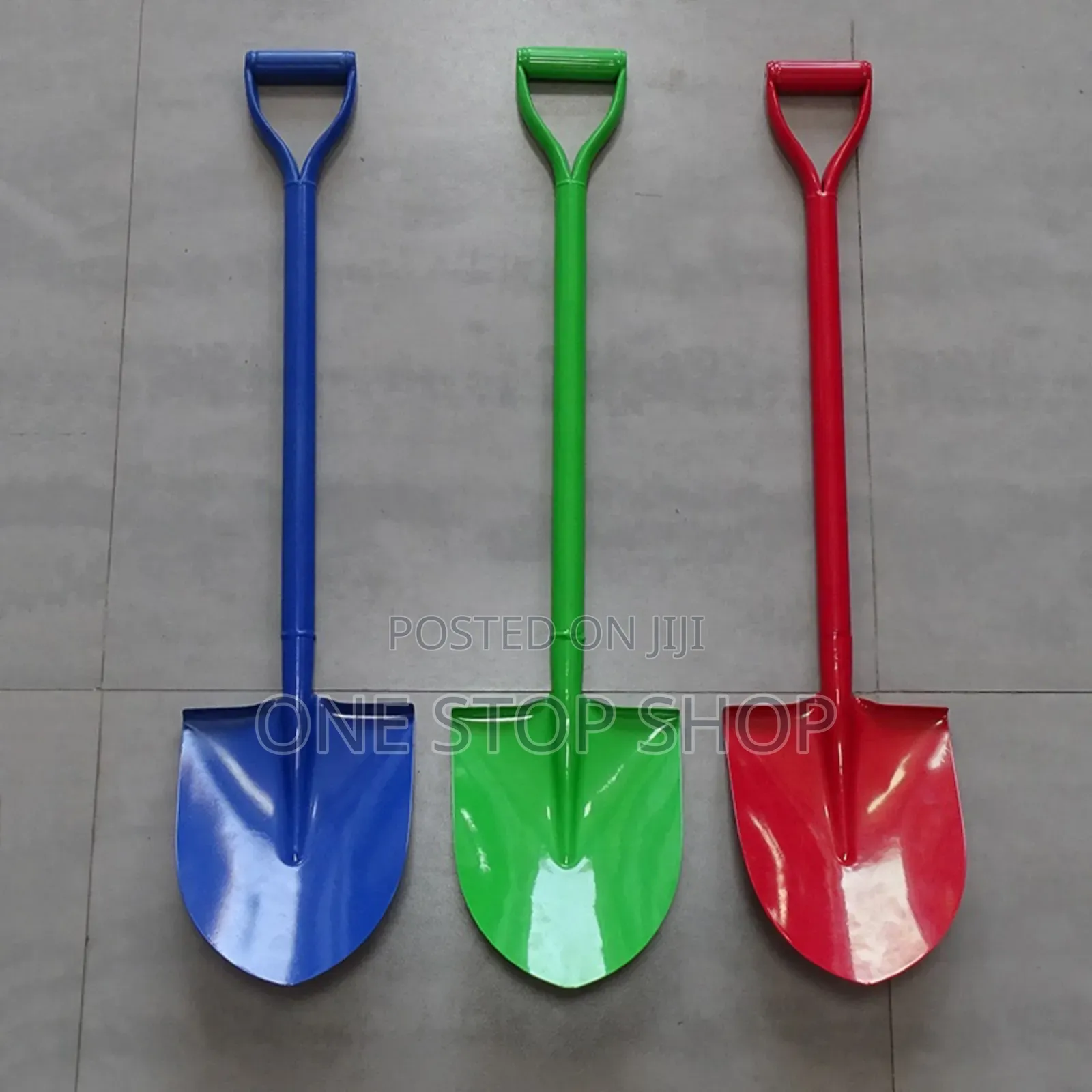 Durable Colored Metallic Shovel/ Spade