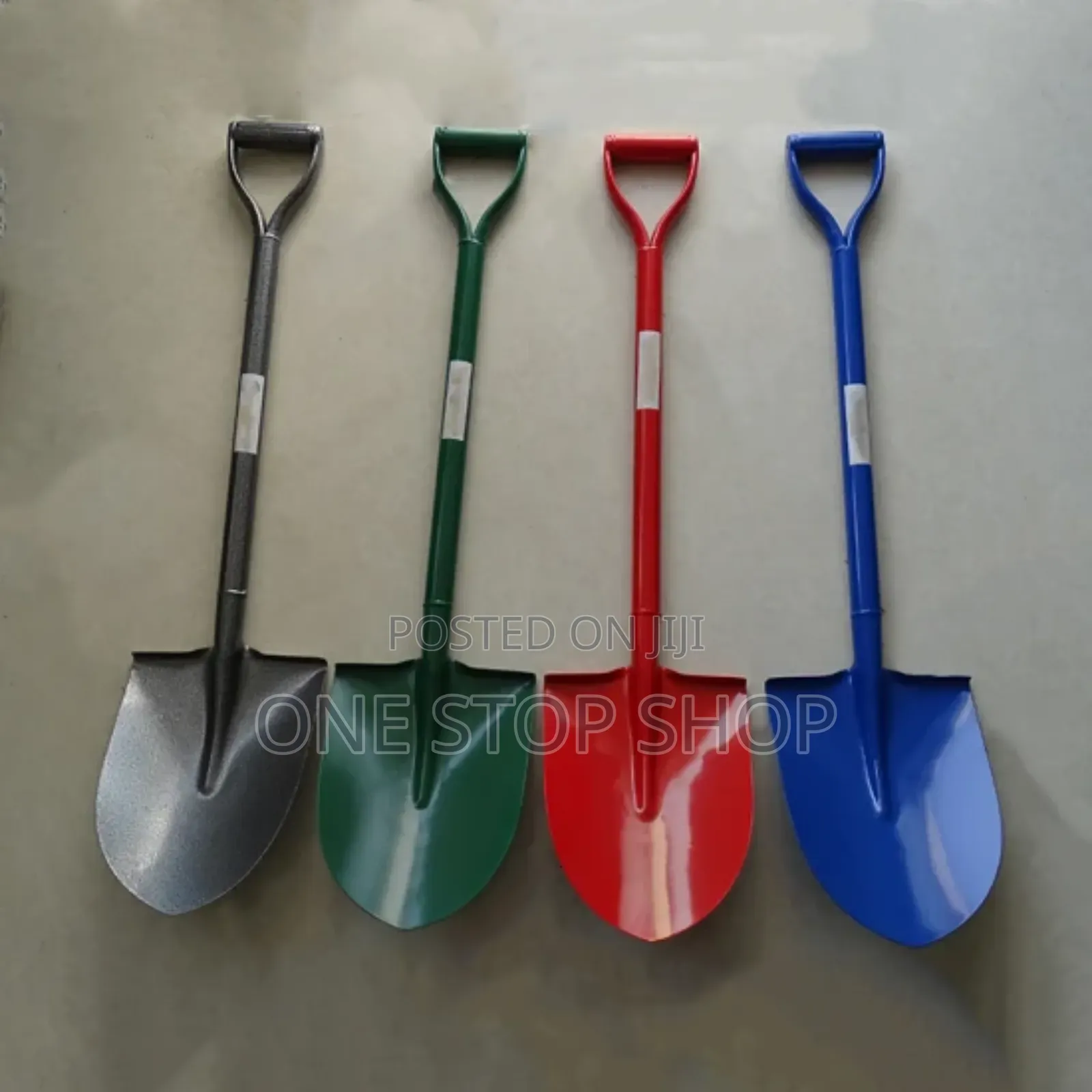 High Quality Steel Handle All Metal Shovel In Colors