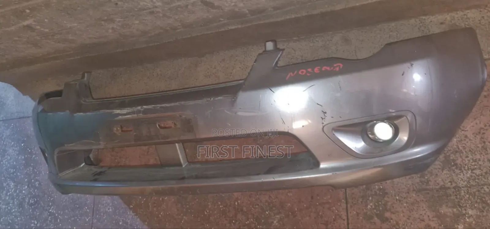 Bp5 Frontbumper With Foglamps