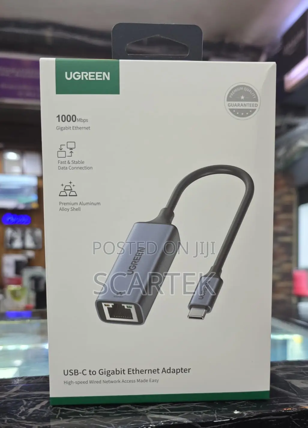 Ugreen USB-C to Gigabit Ethernet Adapter 1000mbps