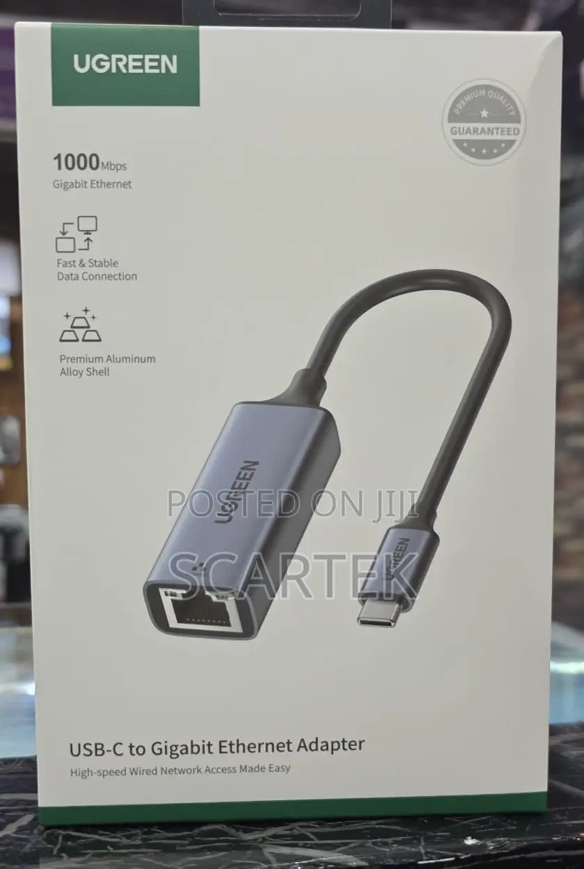 Ugreen USB-C to Gigabit Ethernet Adapter 1000mbps