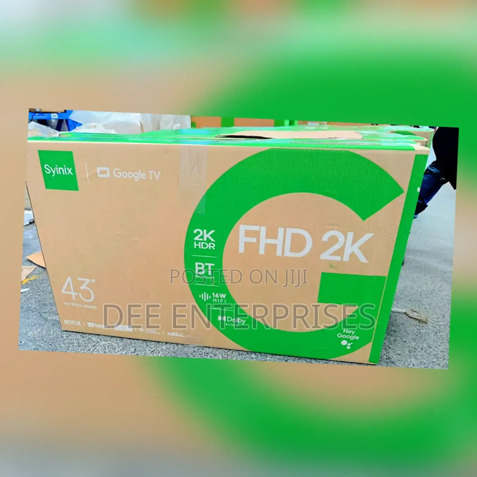 Syinix 43 Google Tv FHD 