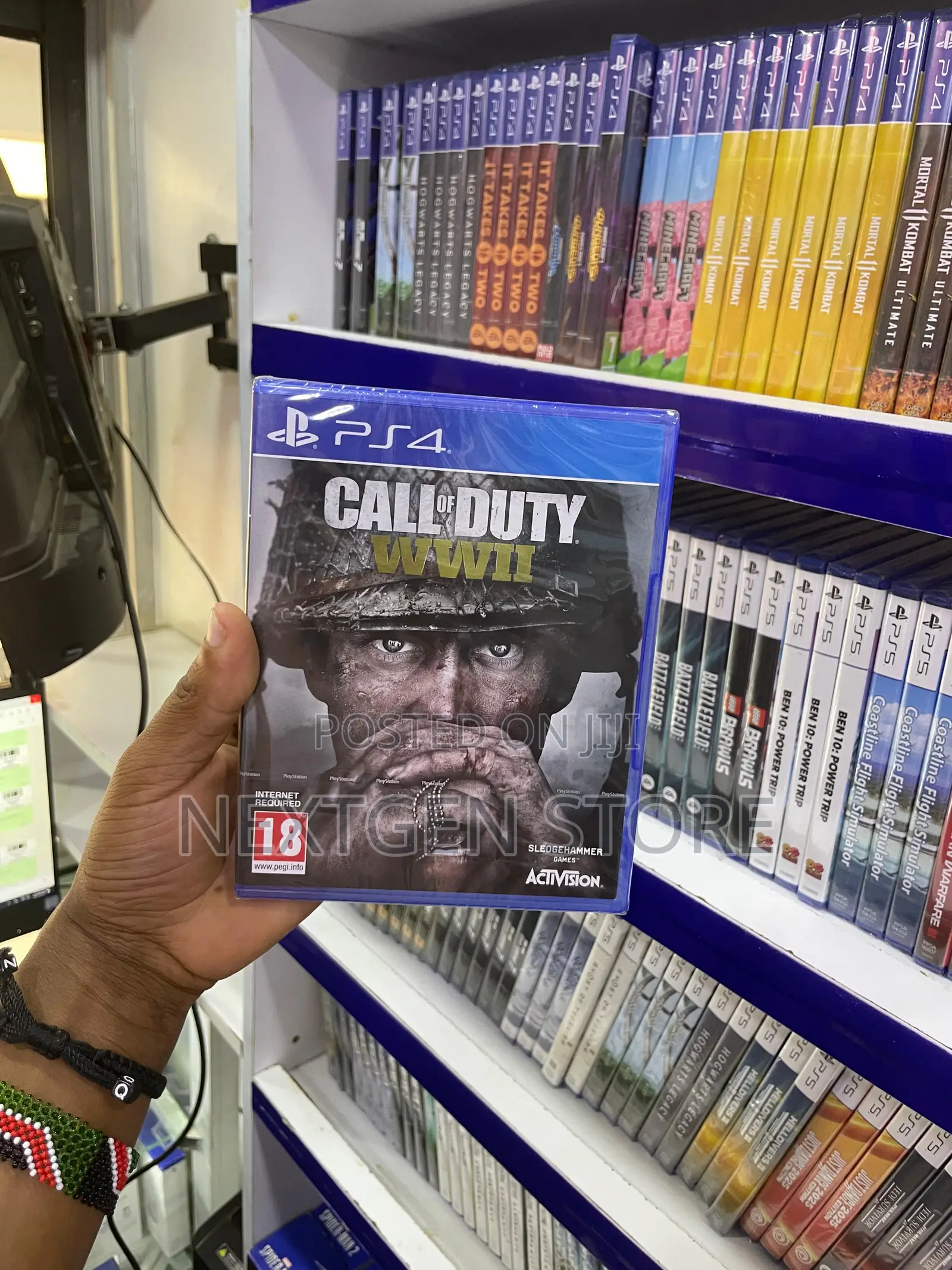 Call of Duty (Ww Ii)Ps4 Game