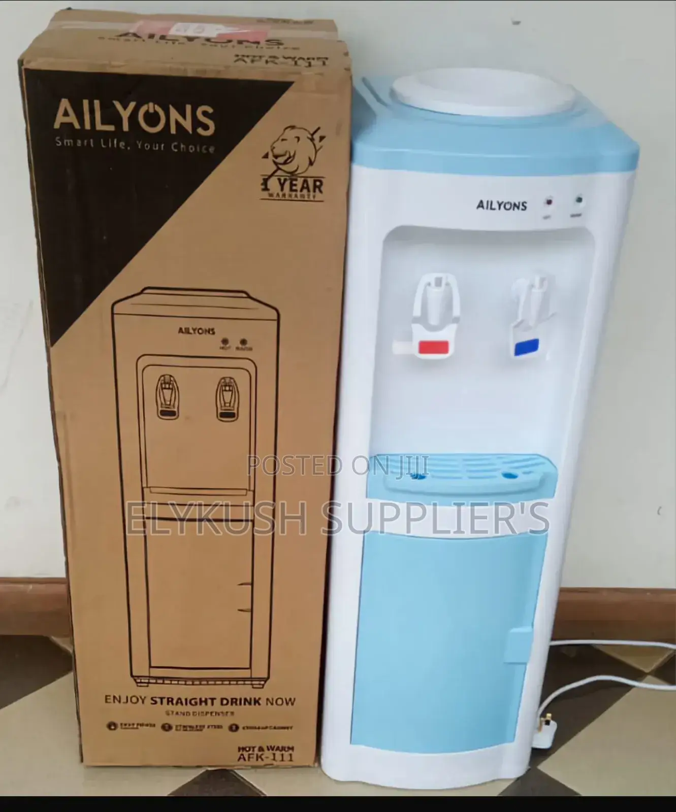 Ailyons Dispenser -
