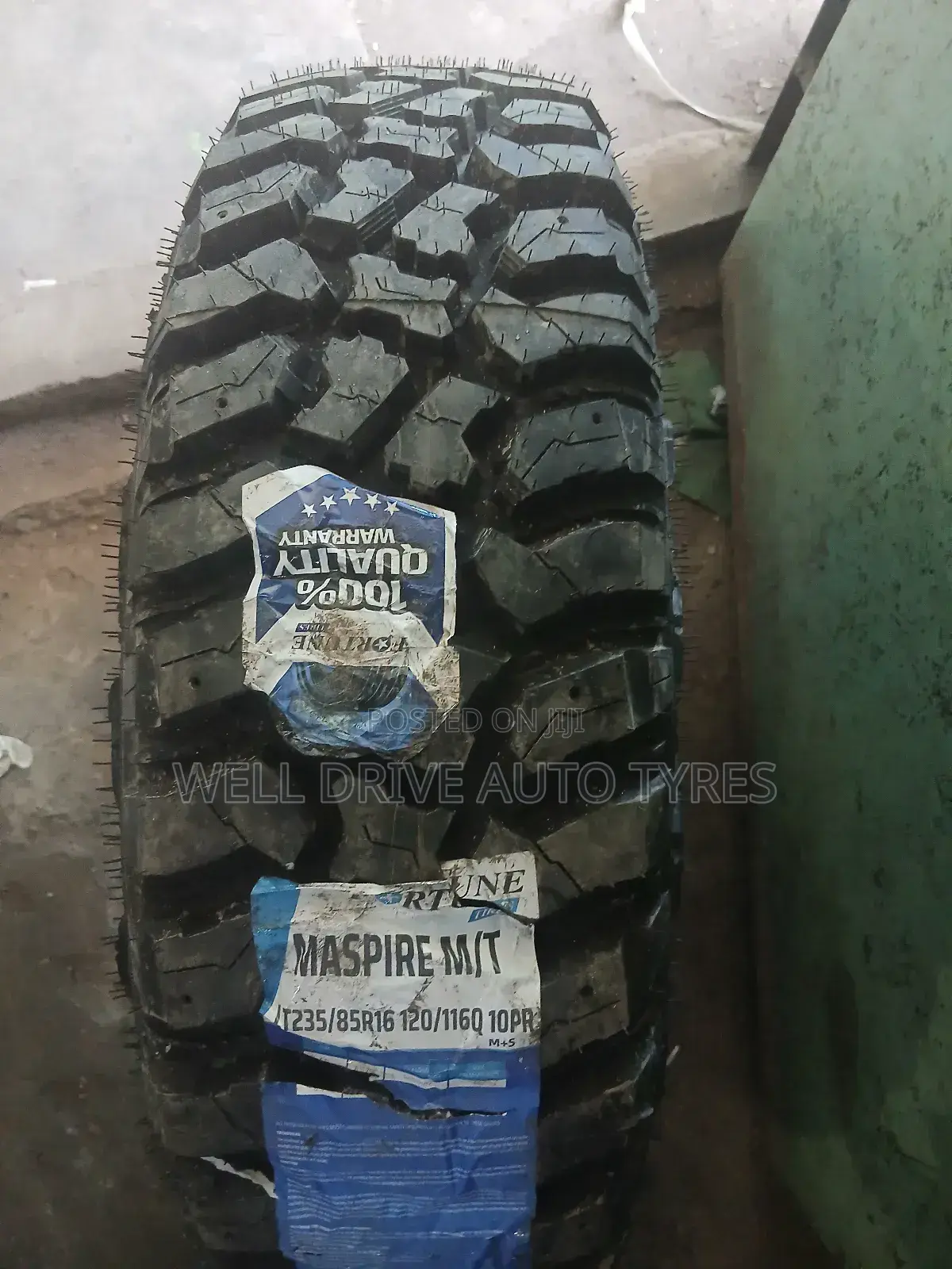 235/85r16 Fortune Mudtarrain