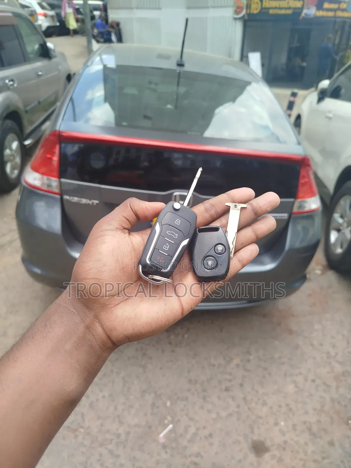 Honda Insight Key Programming