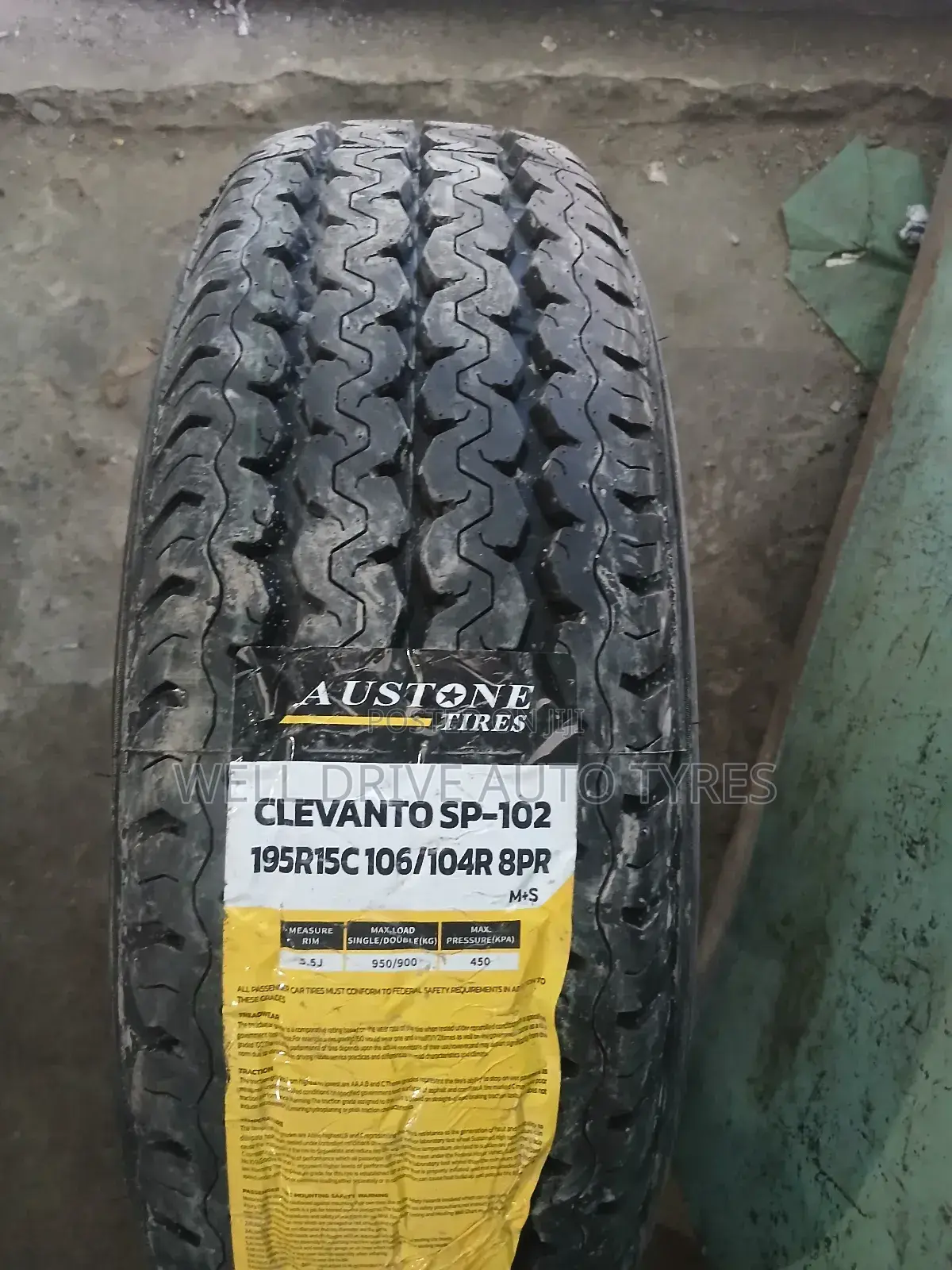 195r15c Austone Tires