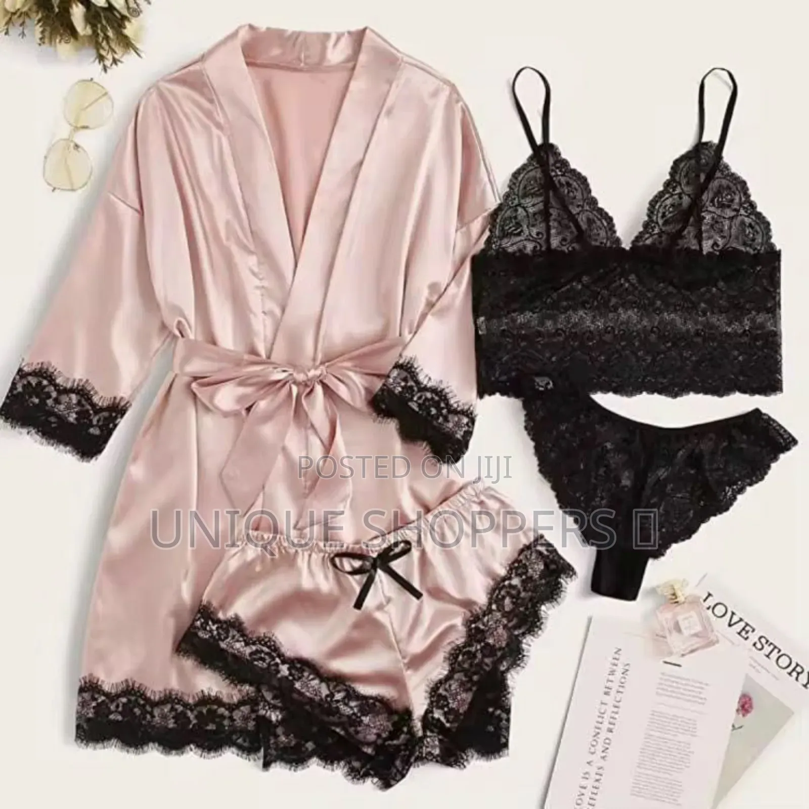 *4 in 1 Night Dress*
