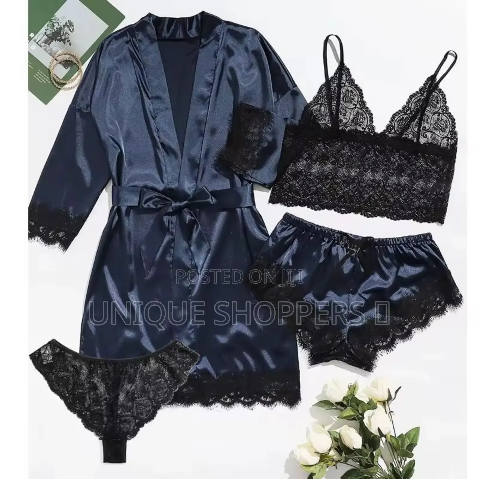 *4 in 1 Night Dress*