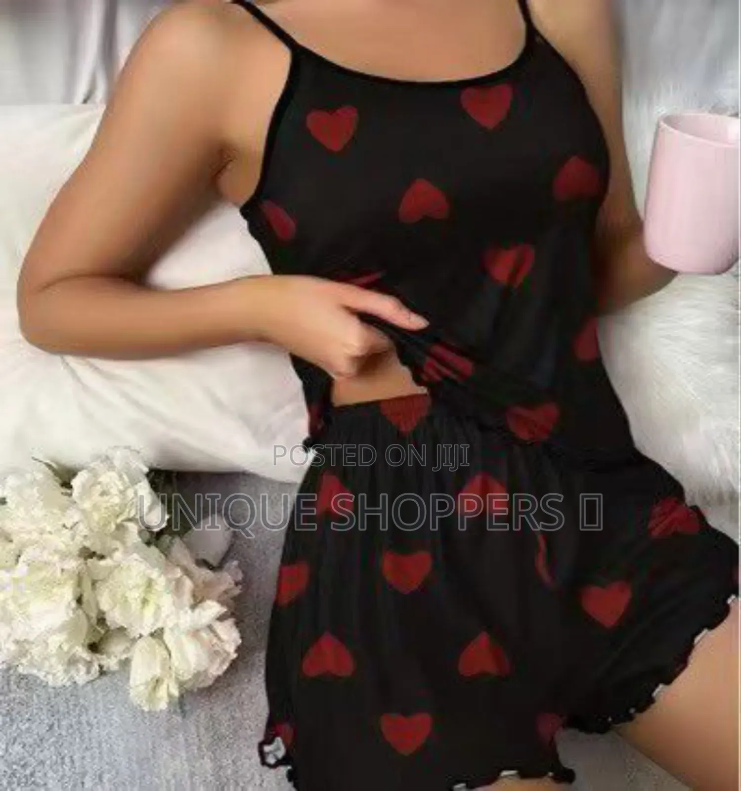 Qualitypolkadot Night Dress 2 in One*
Size : S to 3xl