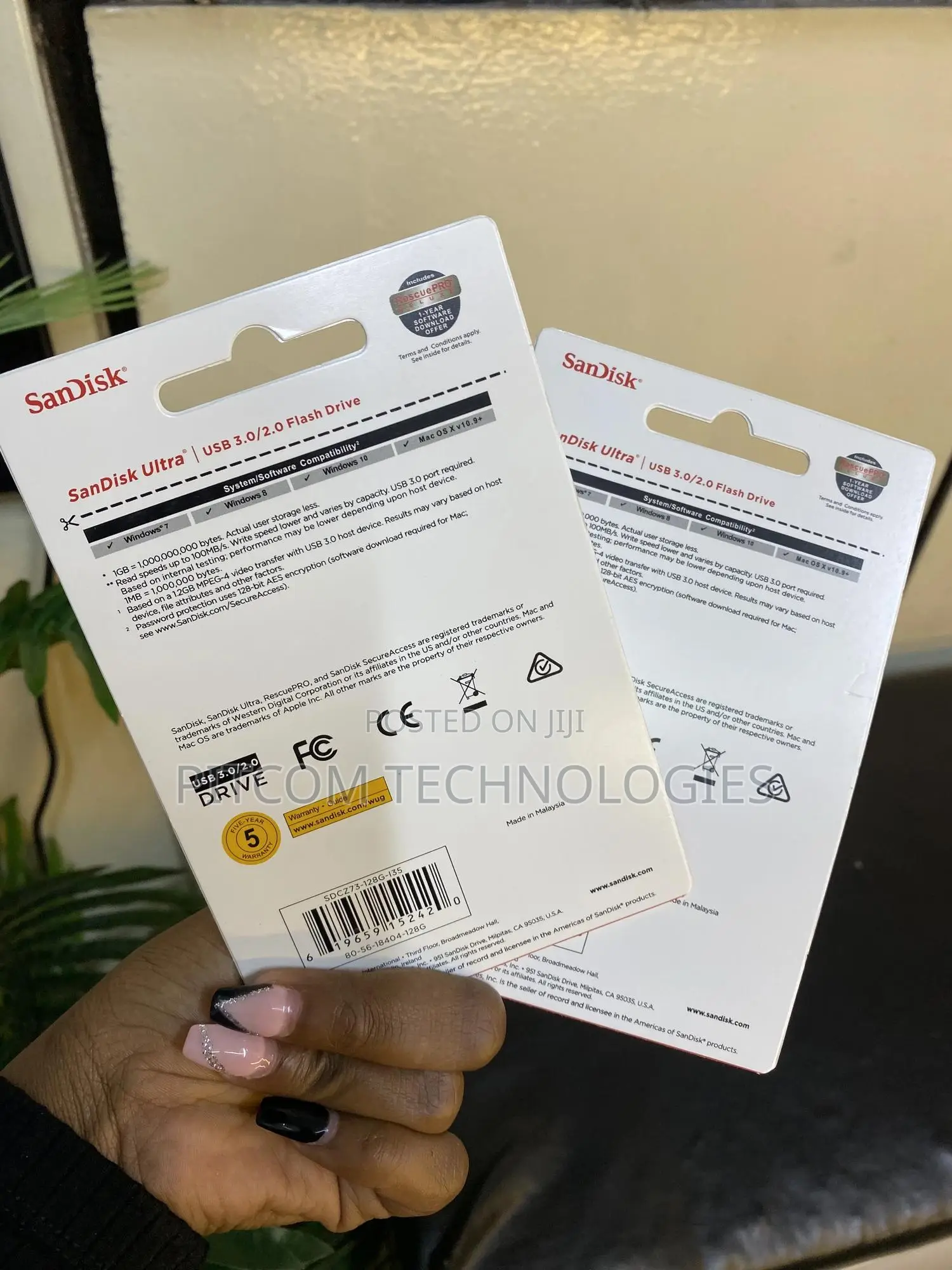 Sandisk Ultra Flair Usb 3.0 128gb Flash Disk