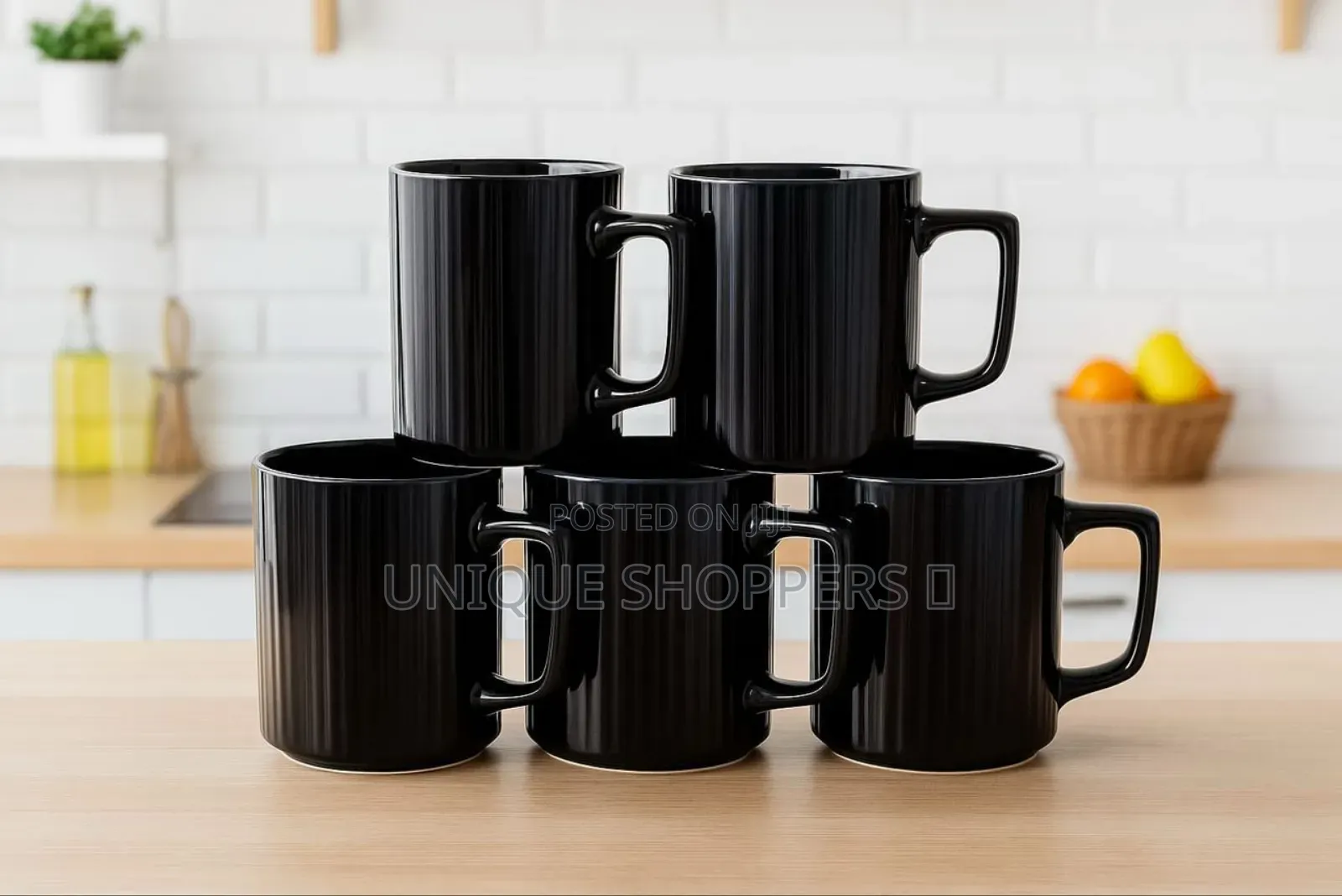 Japanese Cup Set of 6 Cups