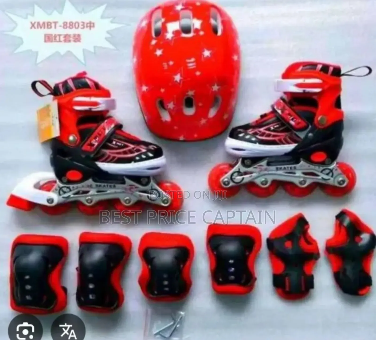 Skate Shoes Complete Kit