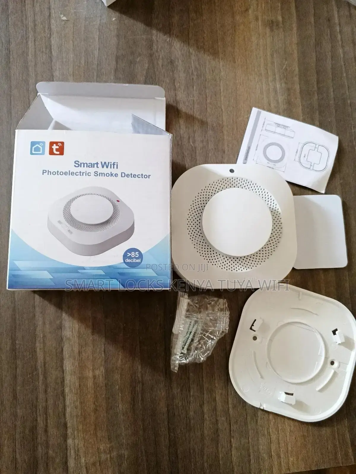 Smart Wireless Smoke Detector
