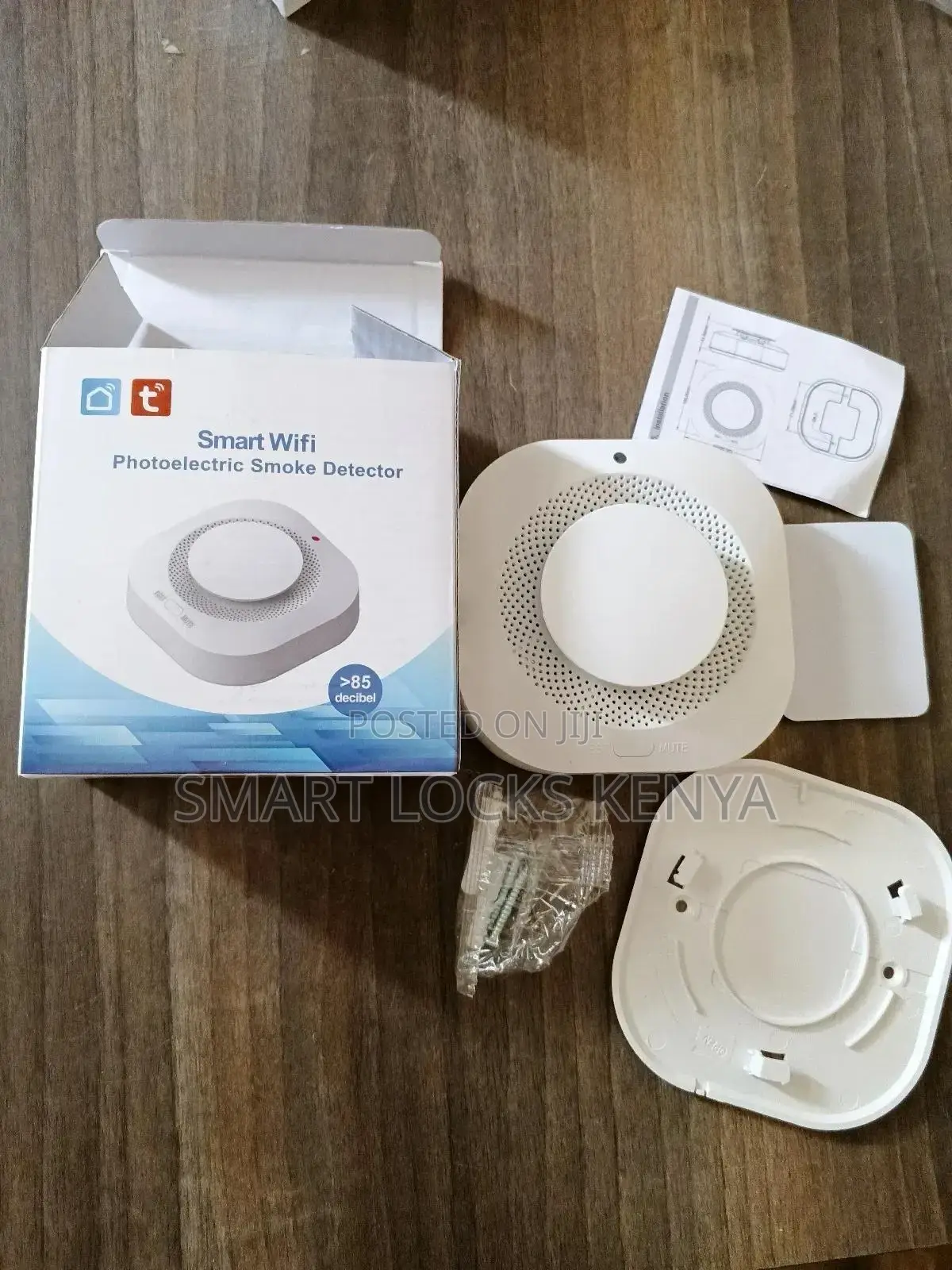 Smart Wireless Smoke Detector