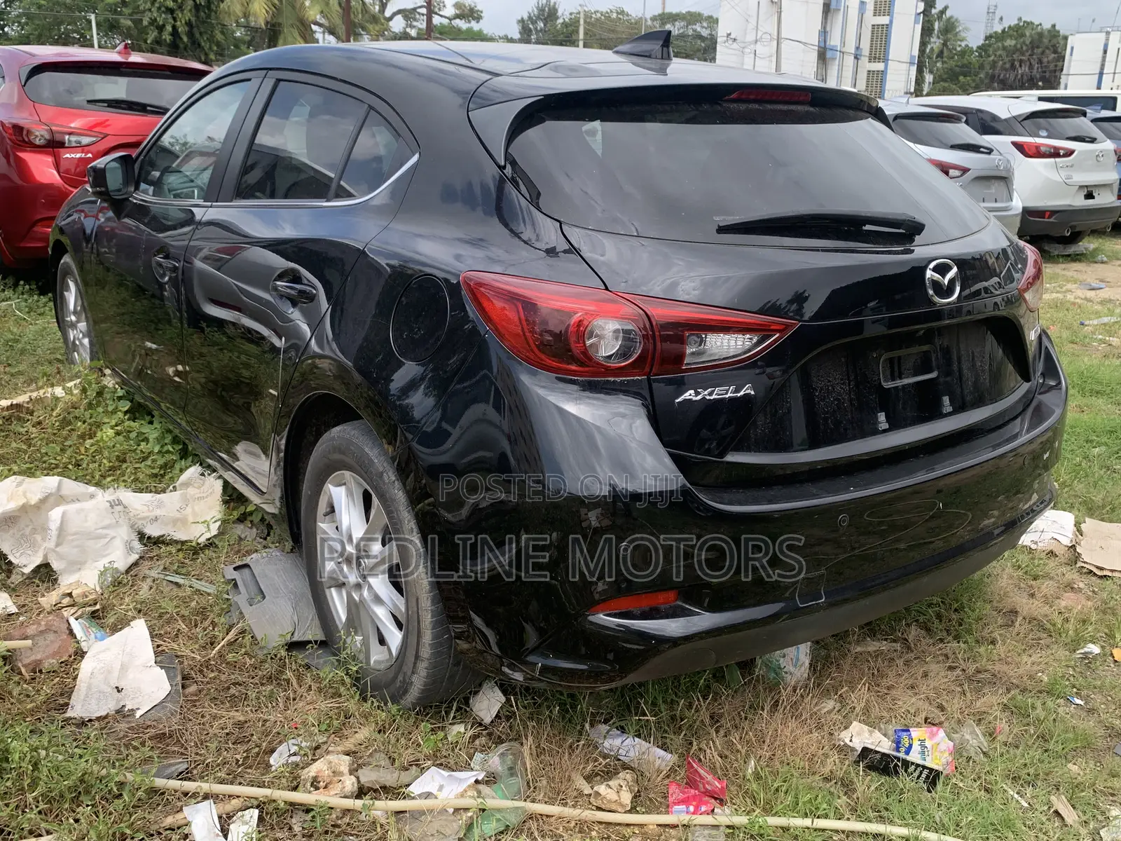 Mazda Axela 2018 Black
