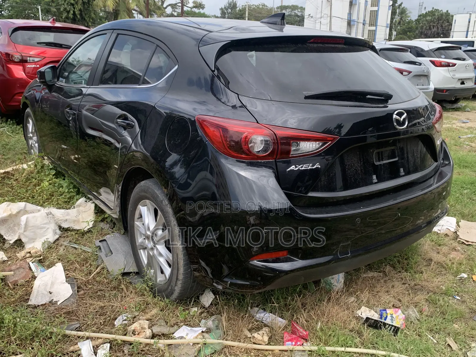 Mazda Axela 2018 Black
