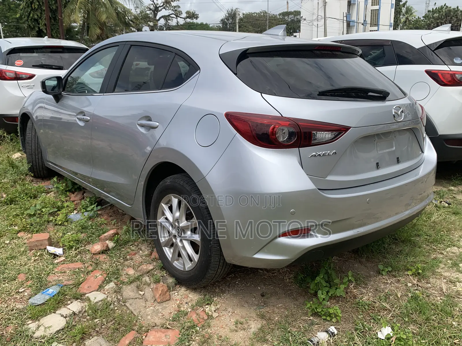 Mazda Axela 2018 Silver