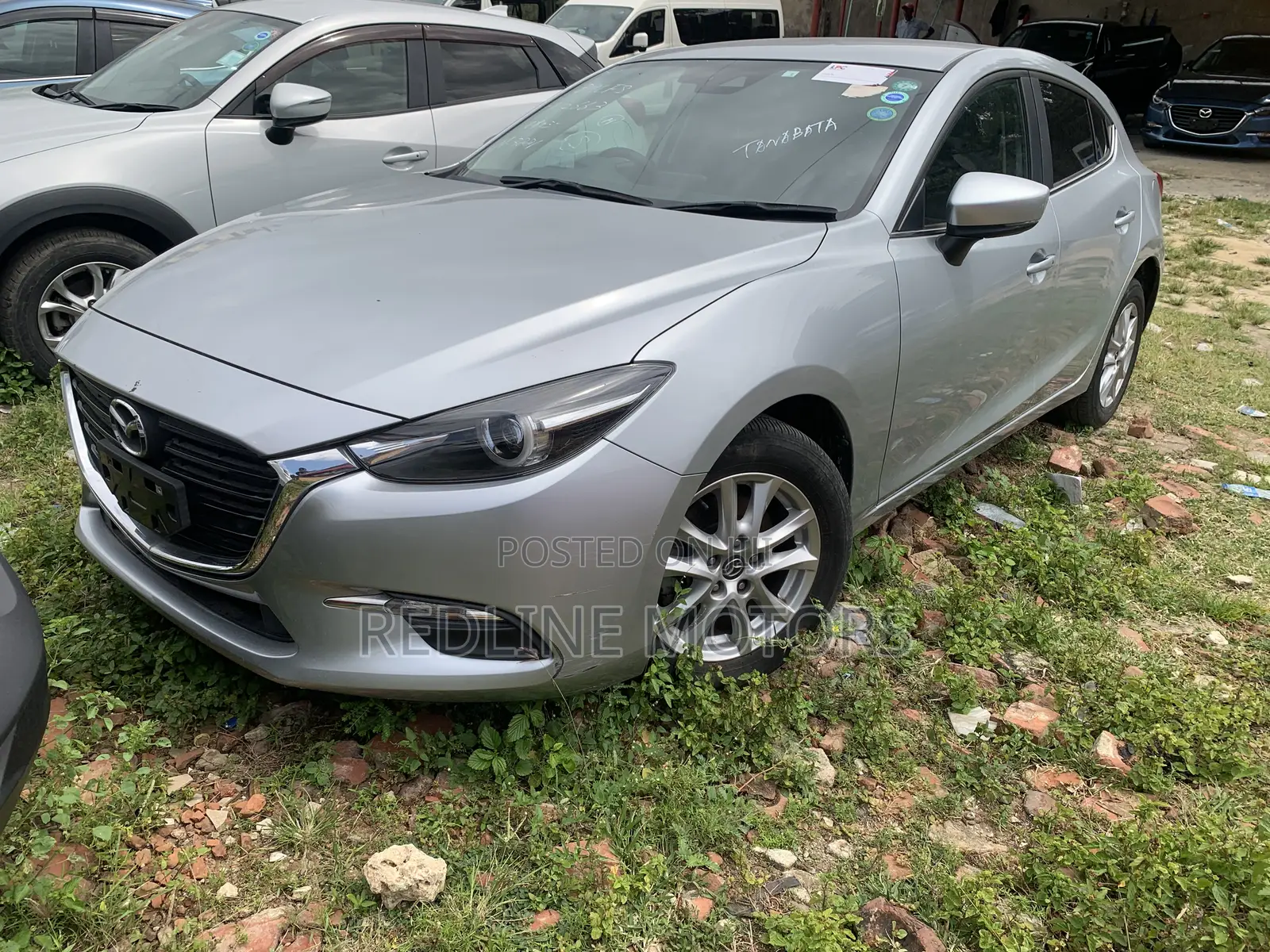 Mazda Axela 2018 Silver
