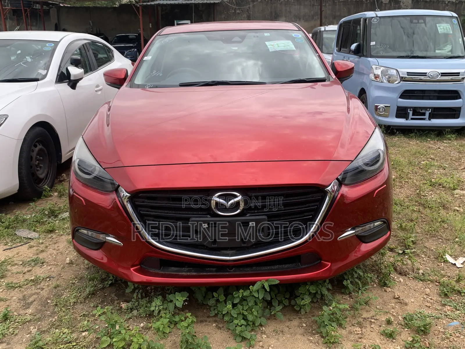 Mazda Axela 2018 Burgundy