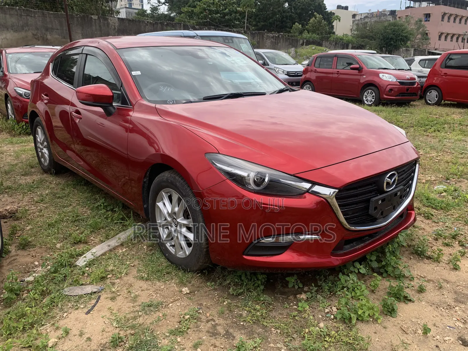 Mazda Axela 2018 Burgundy