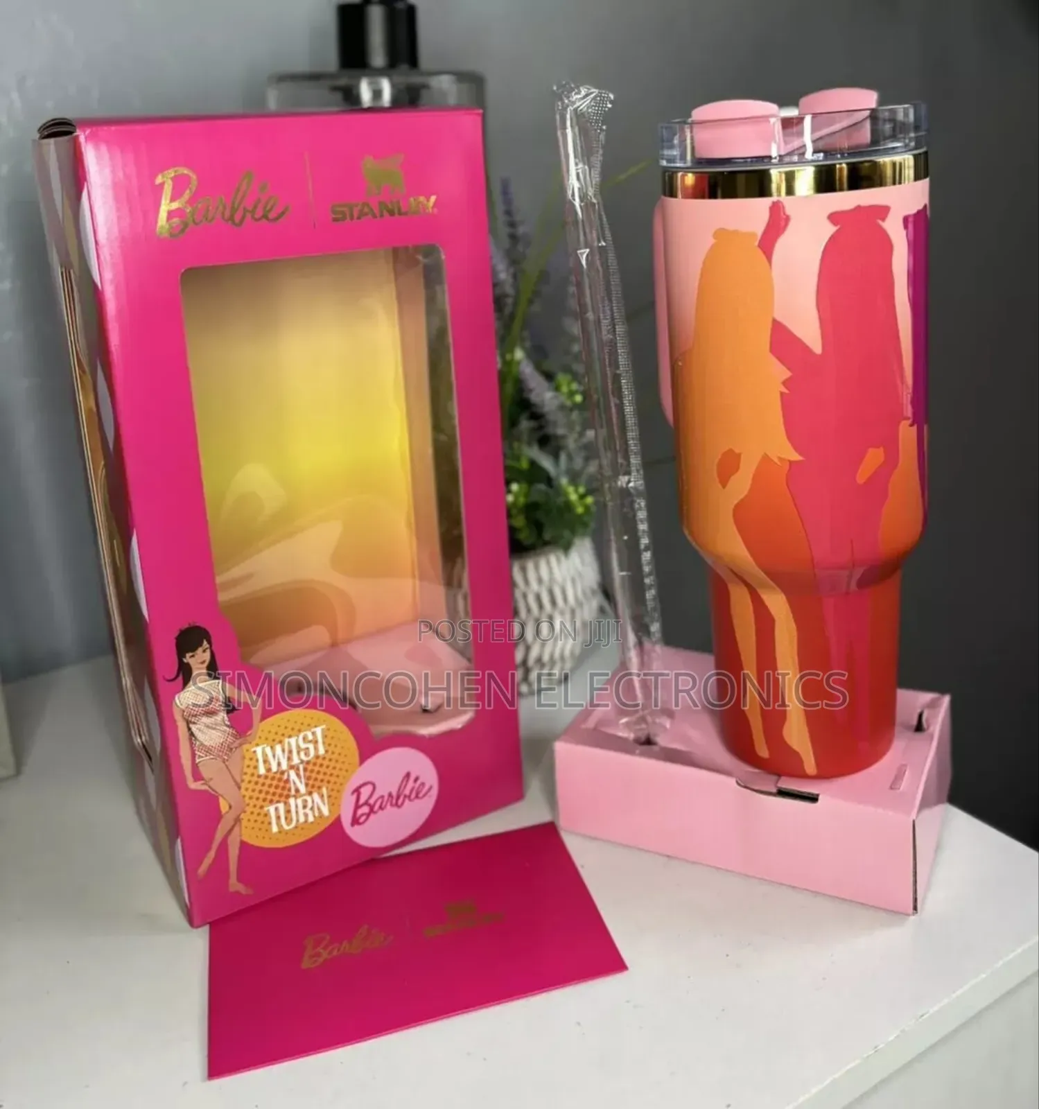 Barbie Stanley Mug
