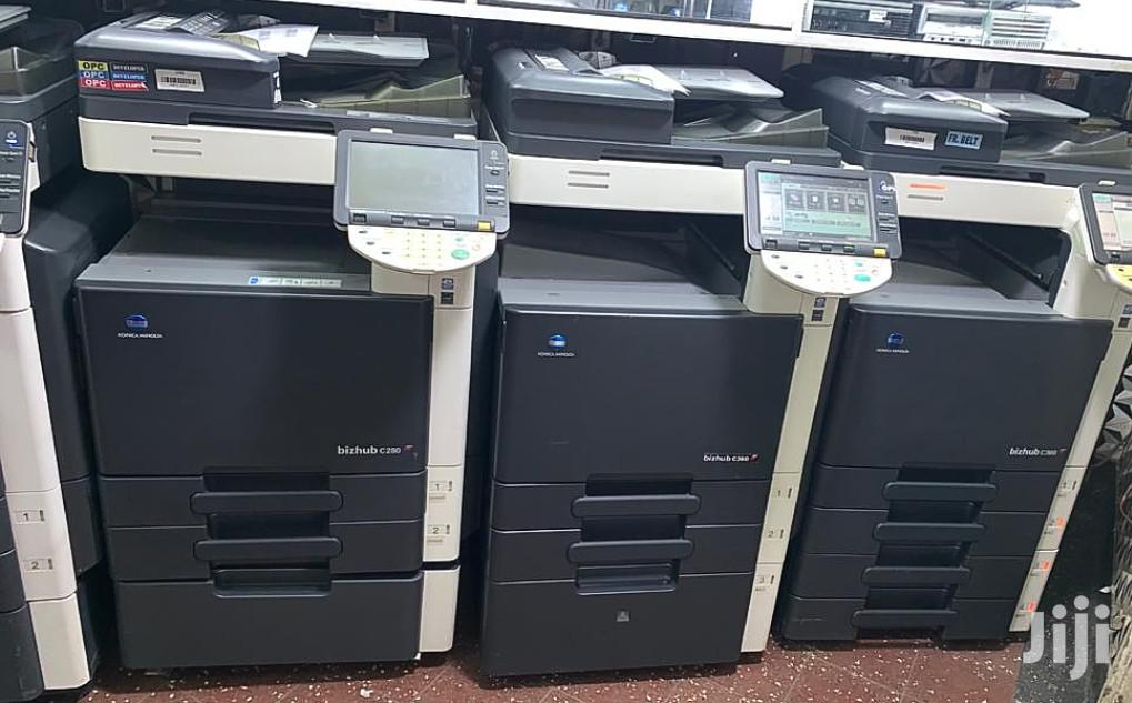 Coloured Konica Minolta Bizhub C360 Photocopier Machines