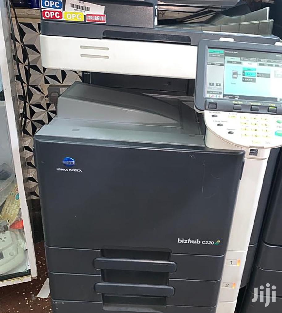 Coloured Konica Minolta Bizhub C360 Photocopier Machines