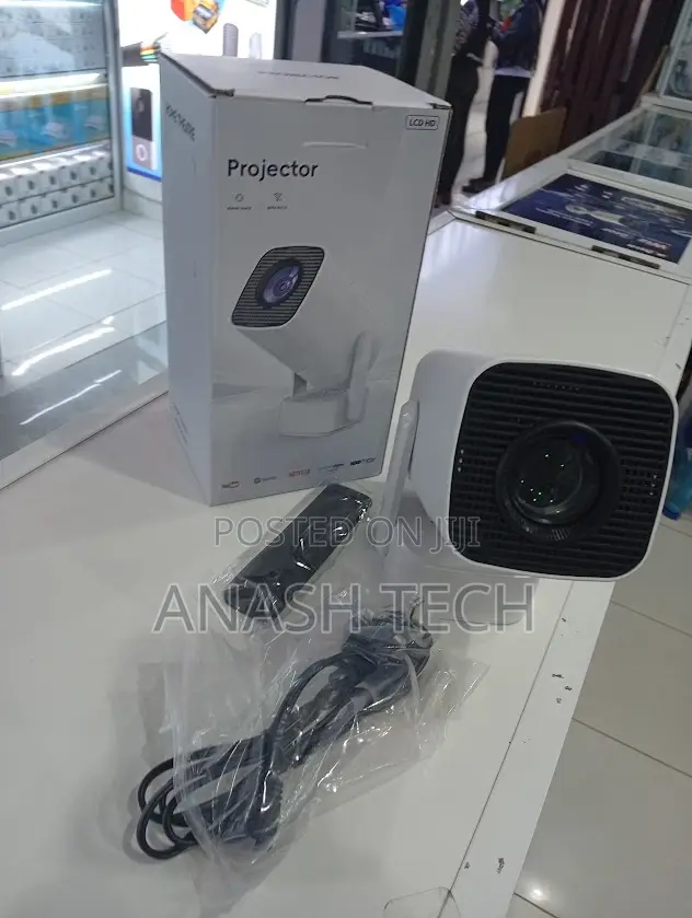 Well-Founded F 808 Android Projector.