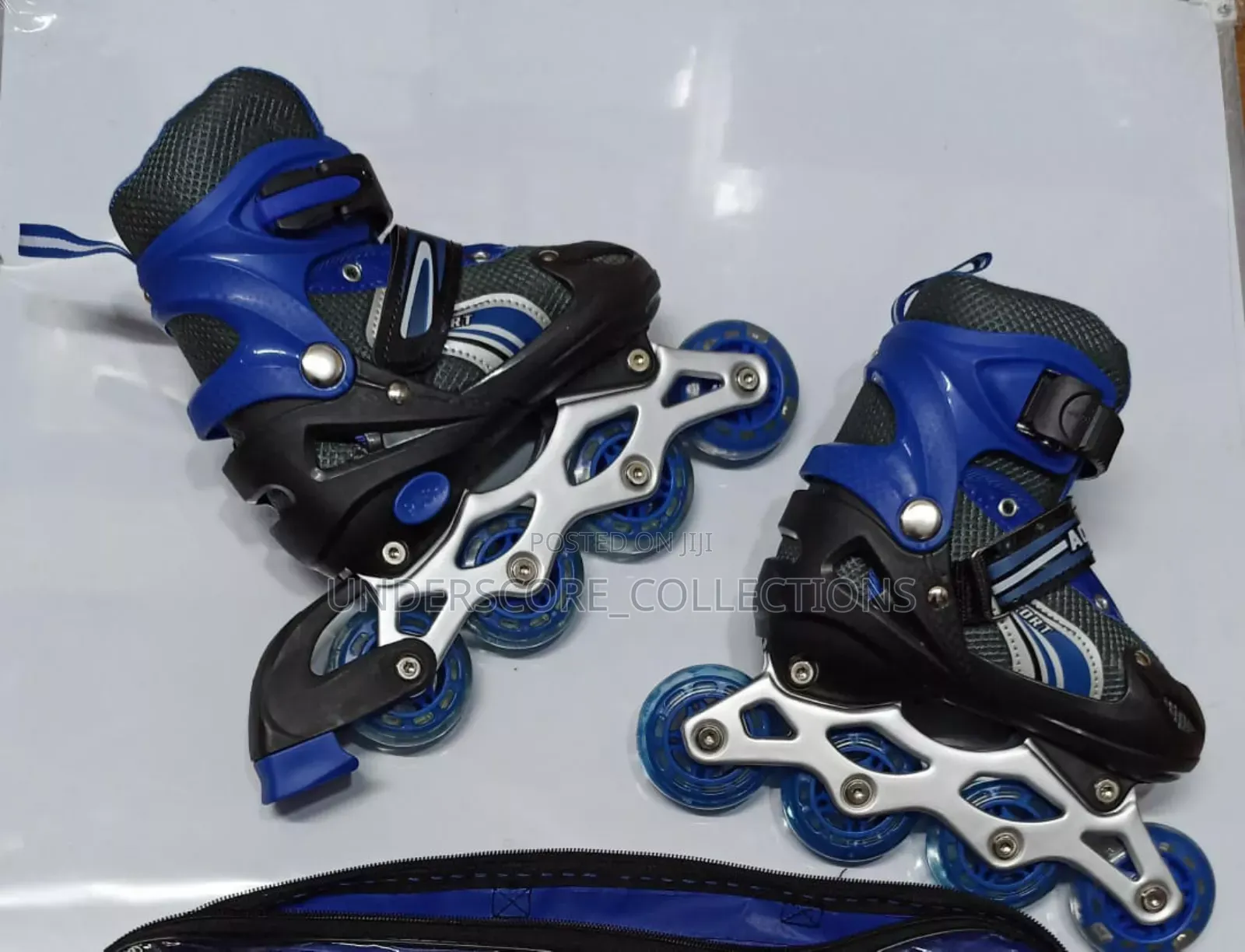 Vibrant Roller Blades