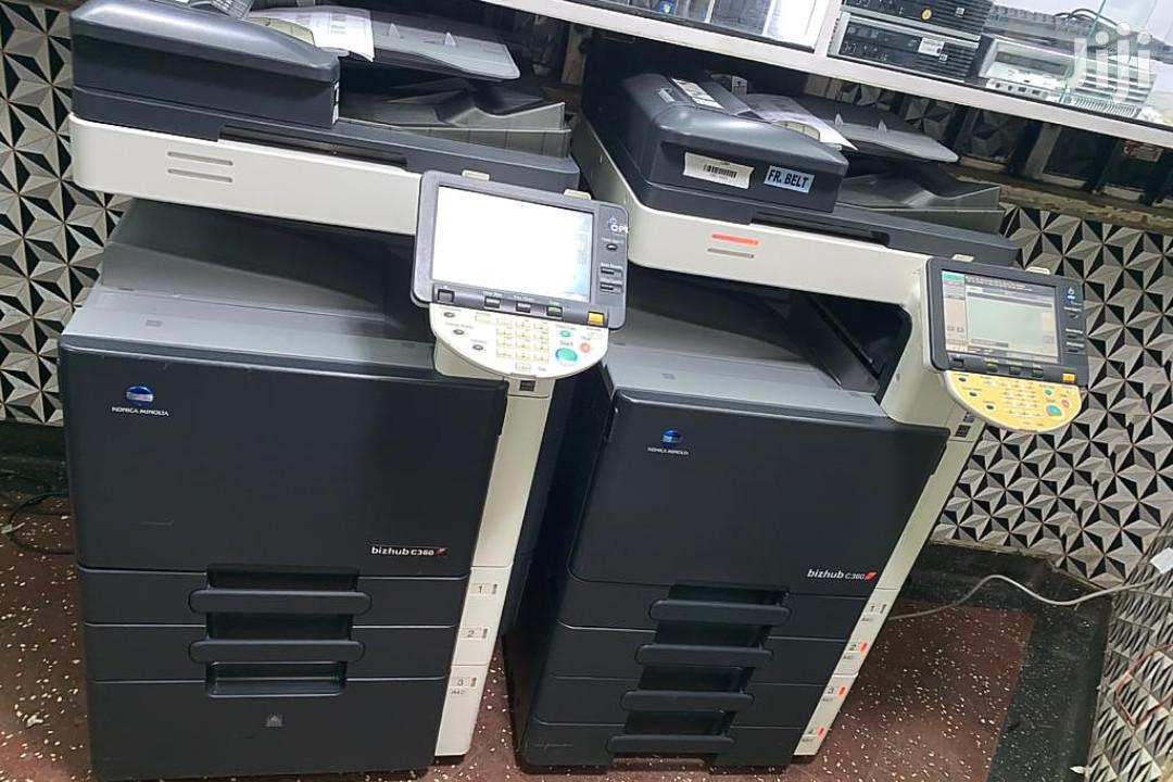 Coloured Konica Minolta Bizhub C360 Photocopier Machines