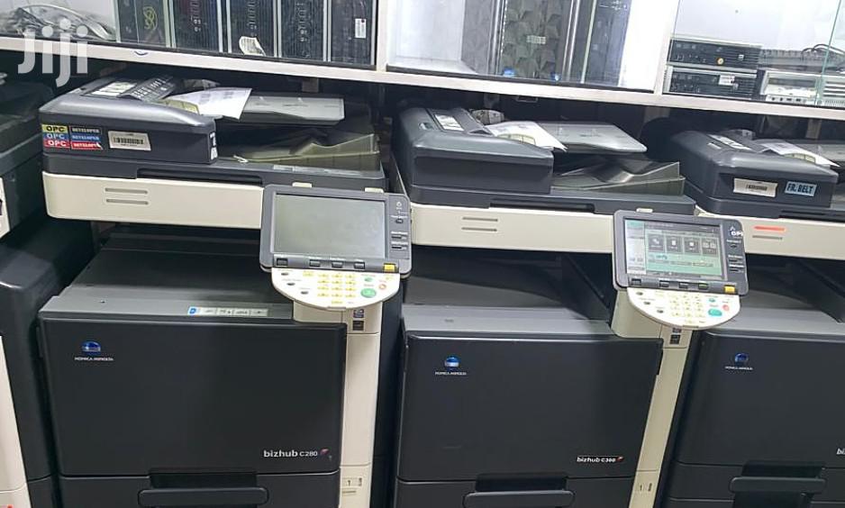 Coloured Konica Minolta Bizhub C360 Photocopier Machines