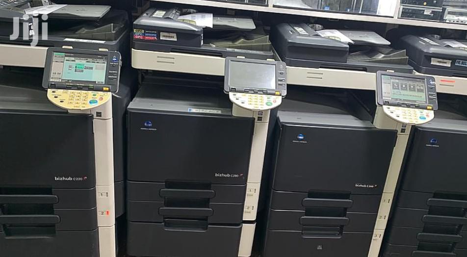 Coloured Konica Minolta Bizhub C360 Photocopier Machines