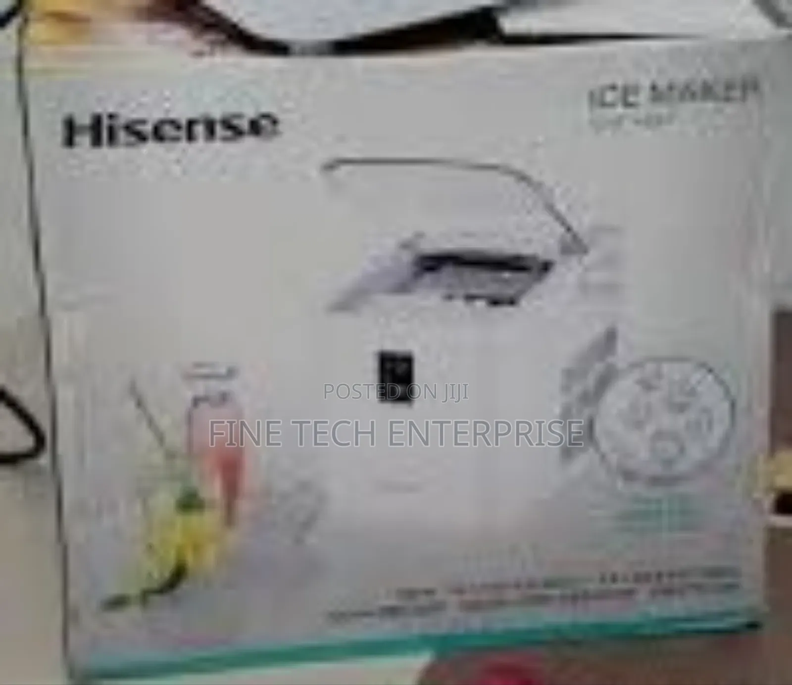 Hisense Ice Maker 12kg of Ice Daily 120w