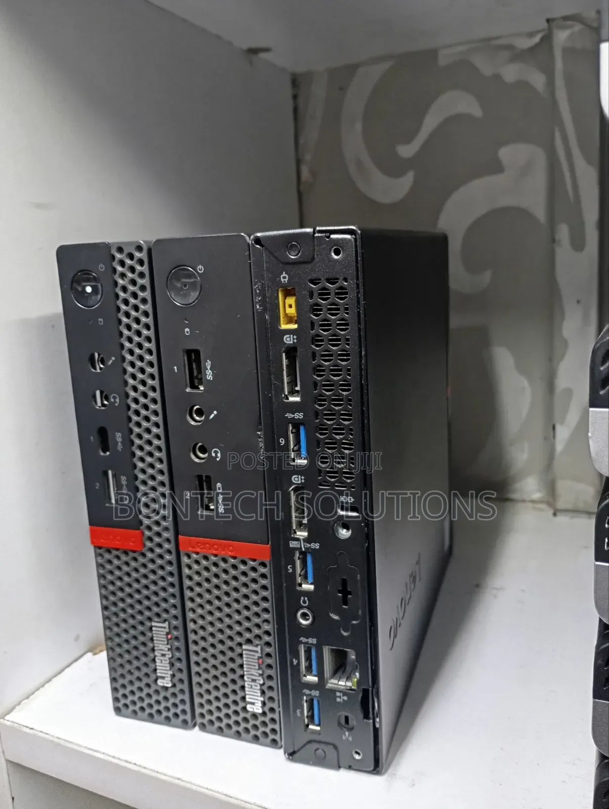 Desktop Computer Lenovo ThinkCentre M700 8GB Intel Core i5 SSD 256GB