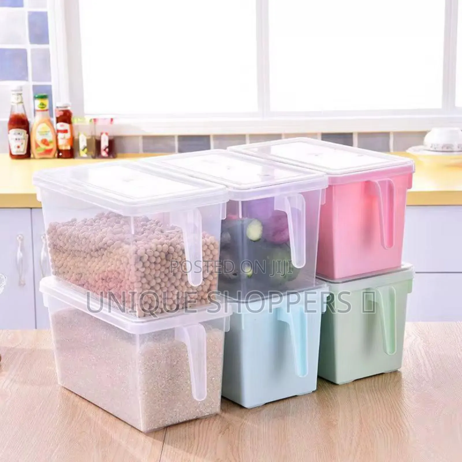 *Food Storage Tin/Fridge Organizer*