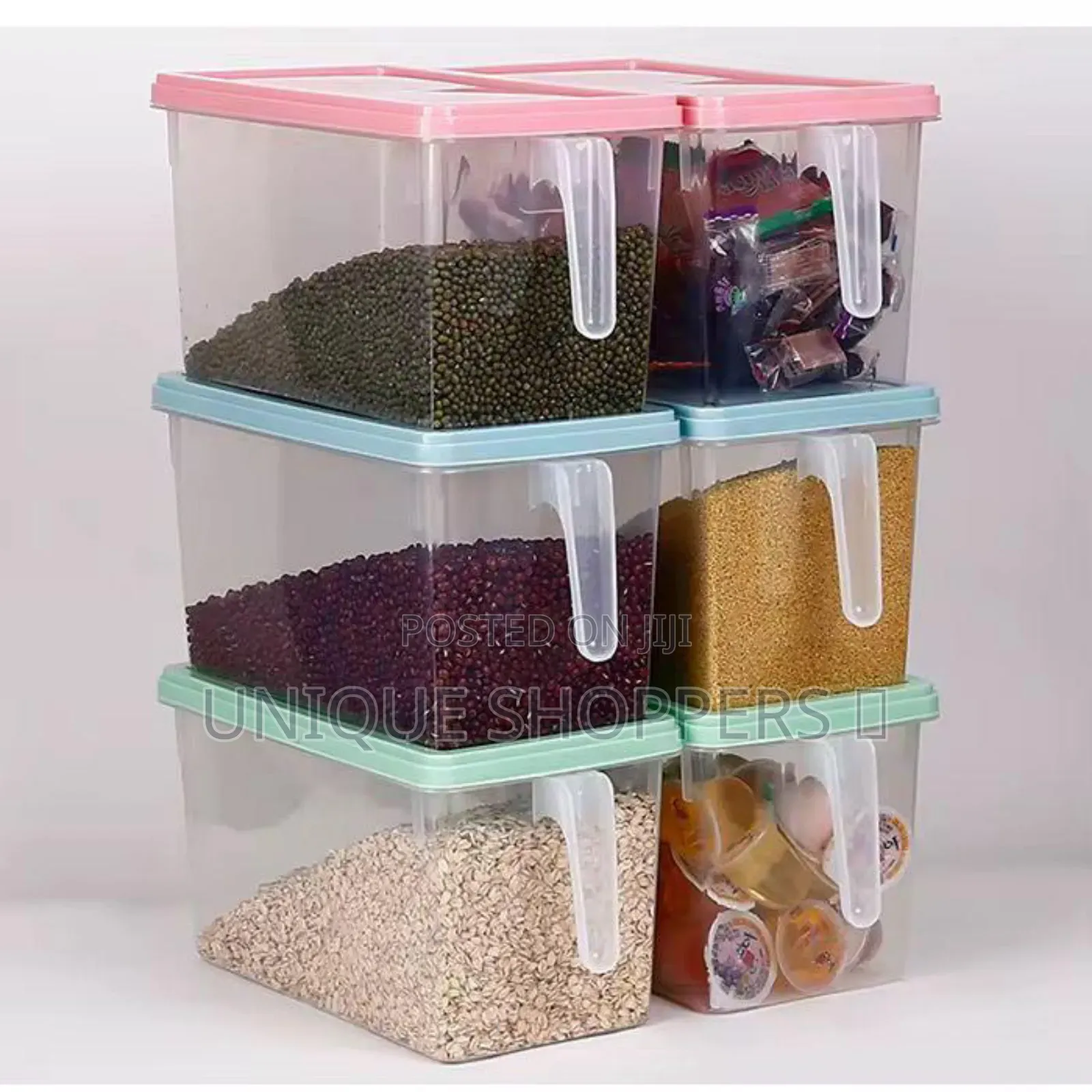 *Food Storage Tin/Fridge Organizer*